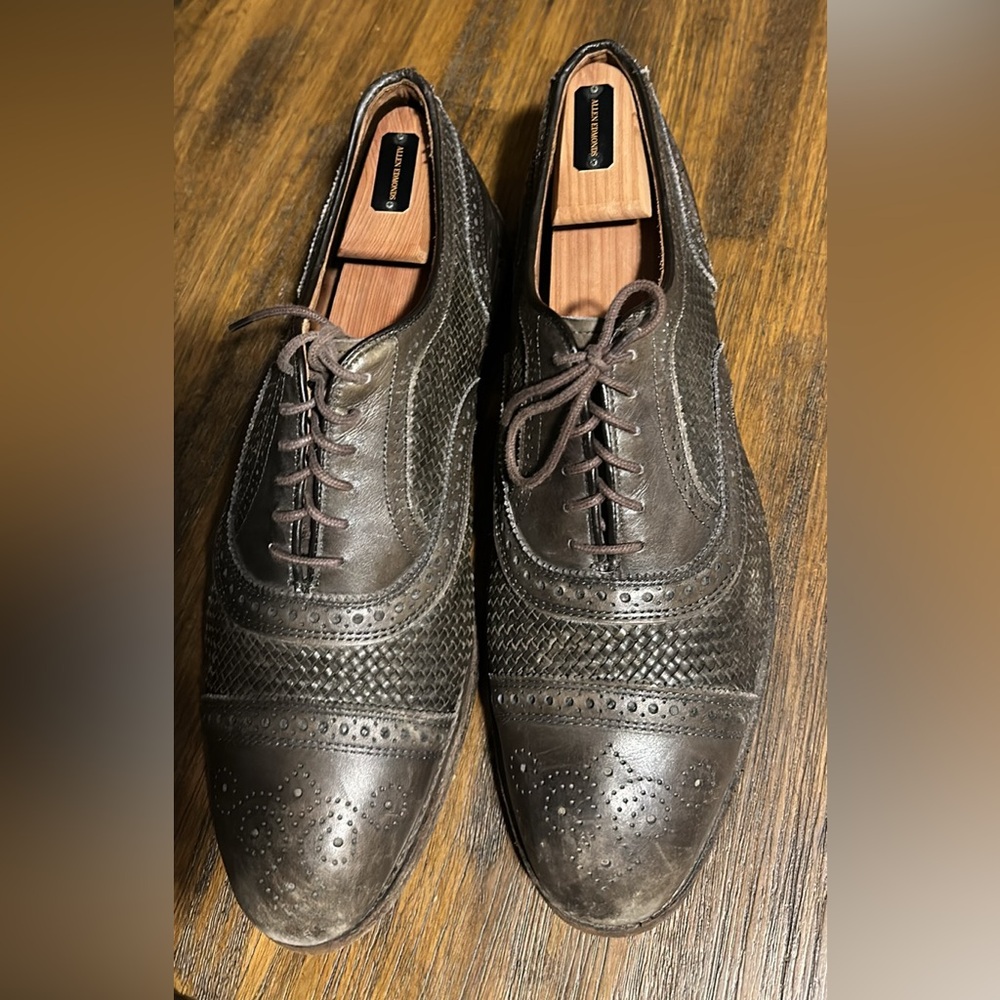 Allen Edmonds Men’s Dress Shoes Strand Weave